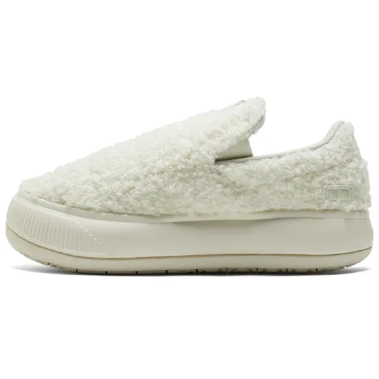 PUMA Suede Mayu Slip On Teddy Marshmallow Women's