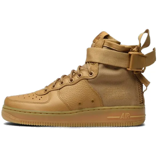 Nike SF Air Force 1 Mid Elemental Gold Women's