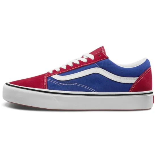 Old Skool Vans ComfyCush 'Chili Pepper True Blue'