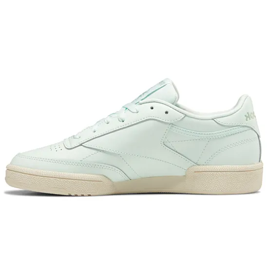 Reebok Club C Skateboarding Shoes Women's Low-top Emerald Green