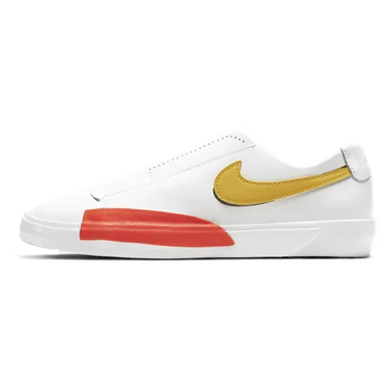 Nike Blazer Low Kickdown White Multi Color Women's