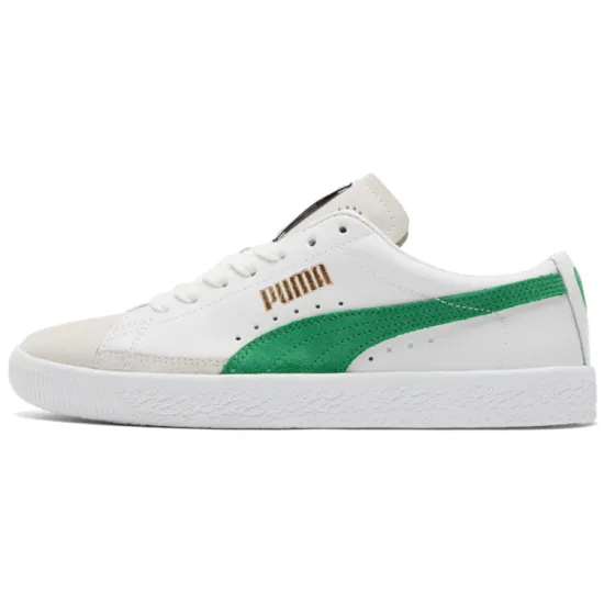 Puma Basket Vintage 'White Amazon Green'