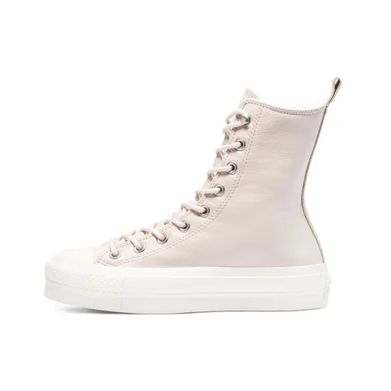 Converse Chuck Taylor All Star Women's Extra-High Platform 'Mountain Club - Silt Red'