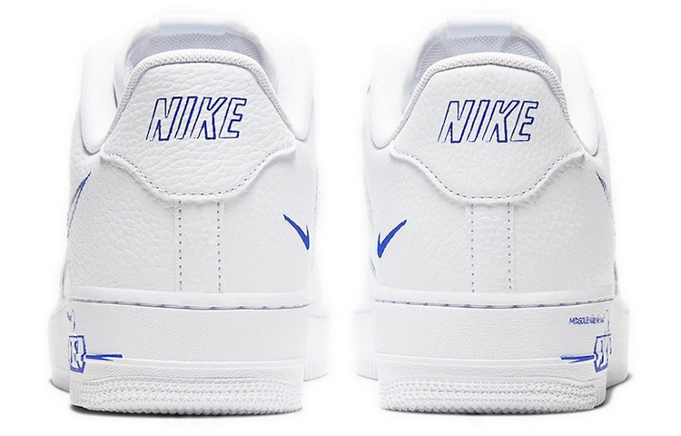 Nike Air Force 1 Low Skateboarding Shoes Unisex - 5