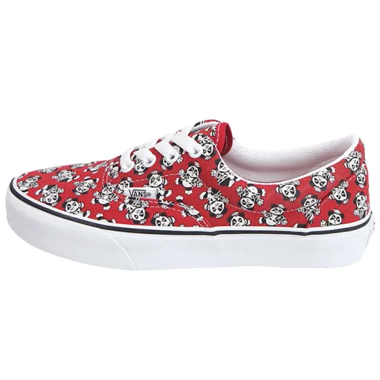 Vans Era Skateboarding Shoes Unisex Low-top Red
