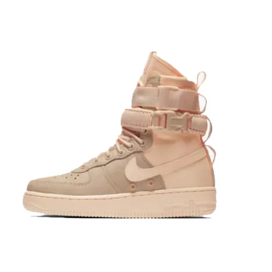 Nike SF Air Force 1 Orange Pulse Women's