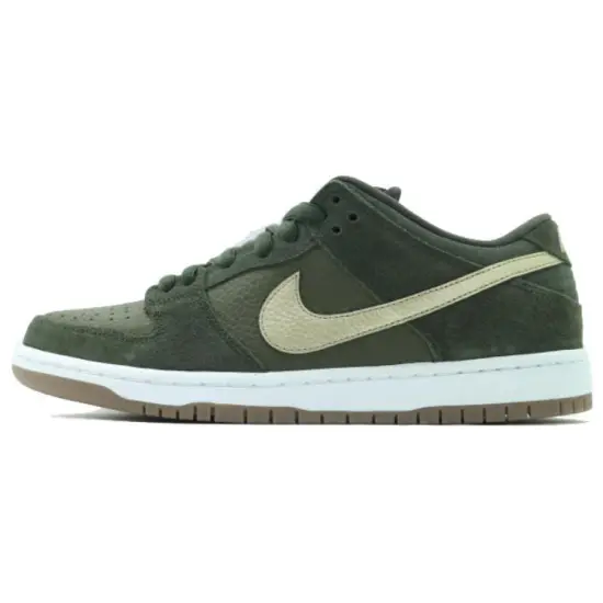 Nike Sb Dunk Low Sequoia White Gum