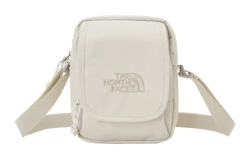 THE NORTH FACE 13.1L Shoulder Bag, Crossbody Bag, Outdoor Bag Polyester Beige Unisex