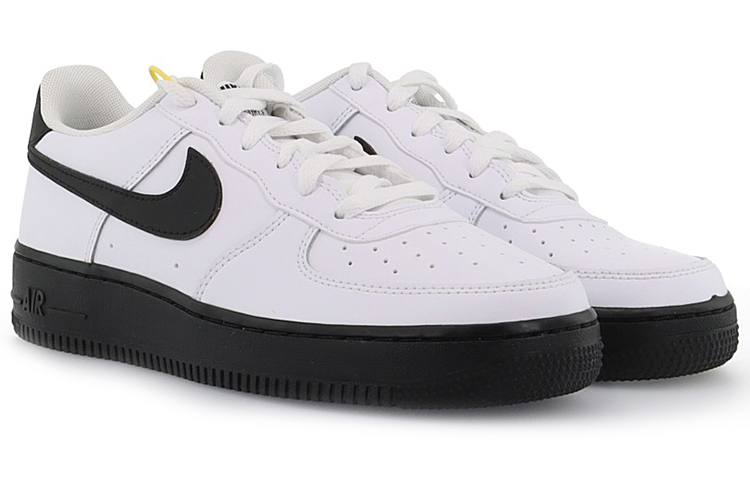 Nike Air Force 1 Low White Black Midsole (GS) - 3