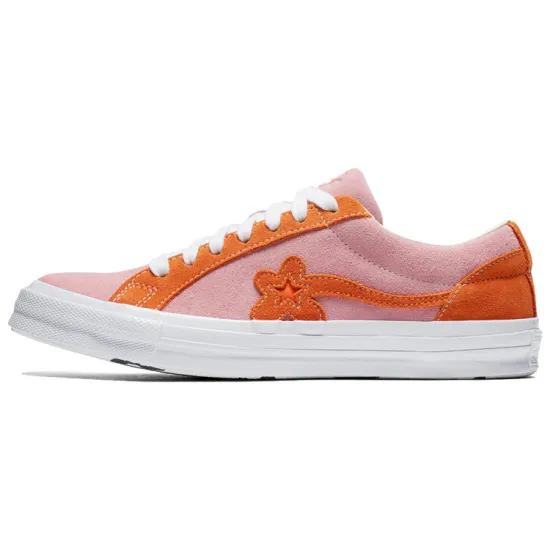 Converse One Star Ox Tyler The Creator Golf Le Fleur Pink Orange