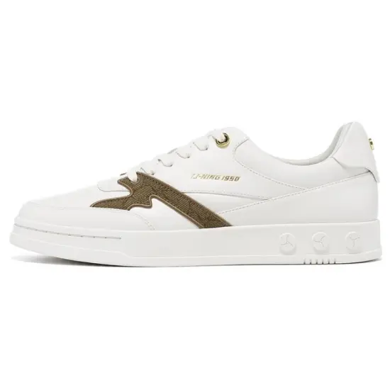 LI-NING 1990 Skateboard Shoes Men Low-Top