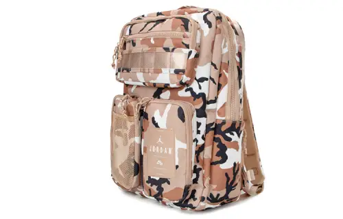 Jordan Polyester Backpack Unisex Desert Camouflage