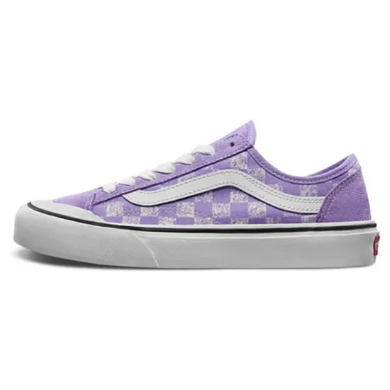 Vans Style 36 Skateboarding Shoes Women's Low-top Purple