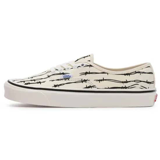 Vans UA Authentic 44 DX Anaheim Factory Barbed Wire White