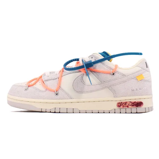 Nike X Off-White X Off-White Dunk Low 'Lot 19' Sneakers