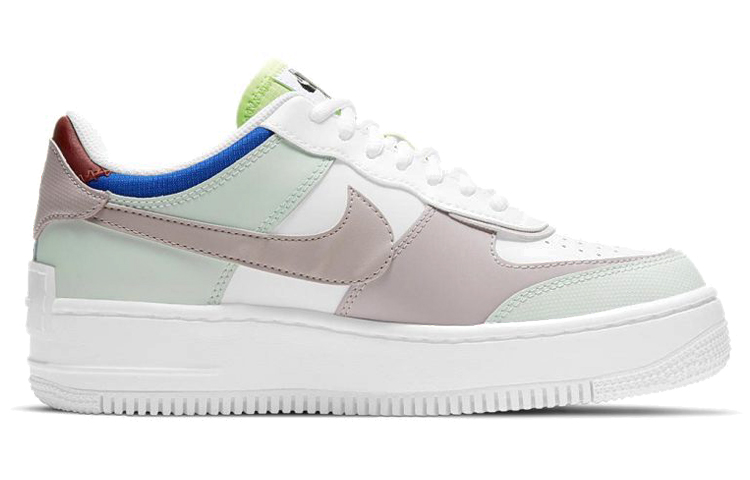 Nike Air Force 1 Low Shadow 8 Bit Barely Green (Women's) - 2
