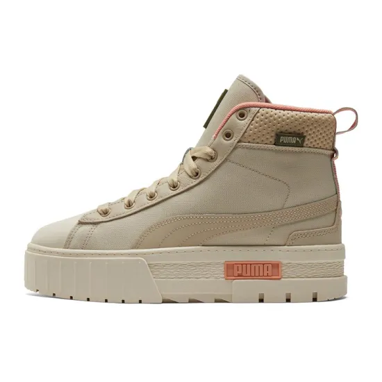 Puma Mayze Mid Off White Women's