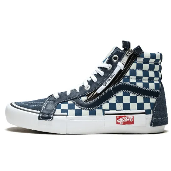 Vans Sk8-Hi Deconstructed Dress Blue