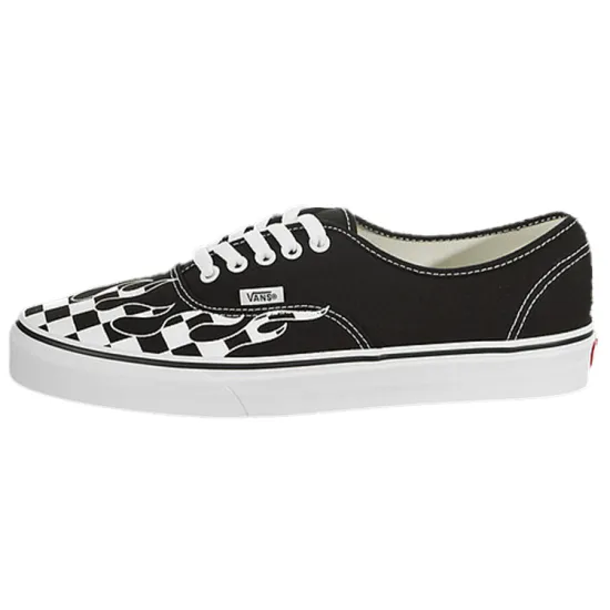 Vans Authentic Checker Flame