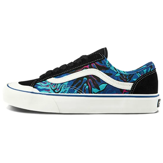 Vans Style 36 Skateboarding Shoes Unisex Low-top Painted Prints