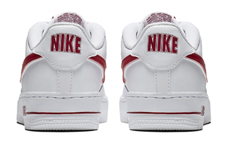 Nike Air Force 1 Low GS 'Gym Red' White/Gym Red - 5
