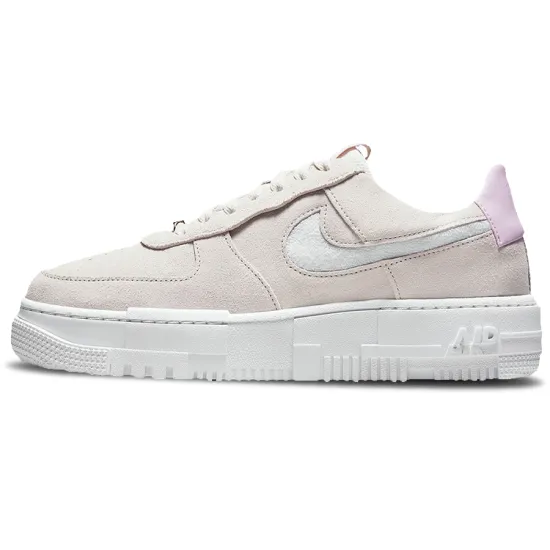 Nike Air Force 1 Pixel Beige Pink Women's
