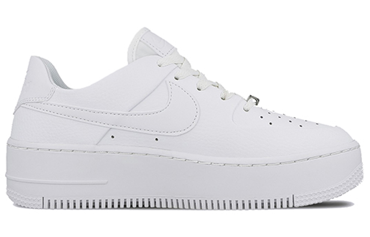 Nike Air Force 1 Sage Low Triple White (W) - 2