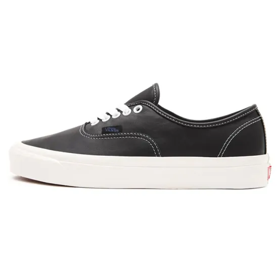 Vans Authentic 44 DX 'Anaheim Factory - Black Leather'