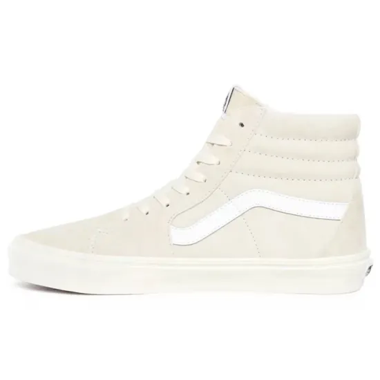 Vans Sk8-Hi 'Pig Suede - Marshmallow'