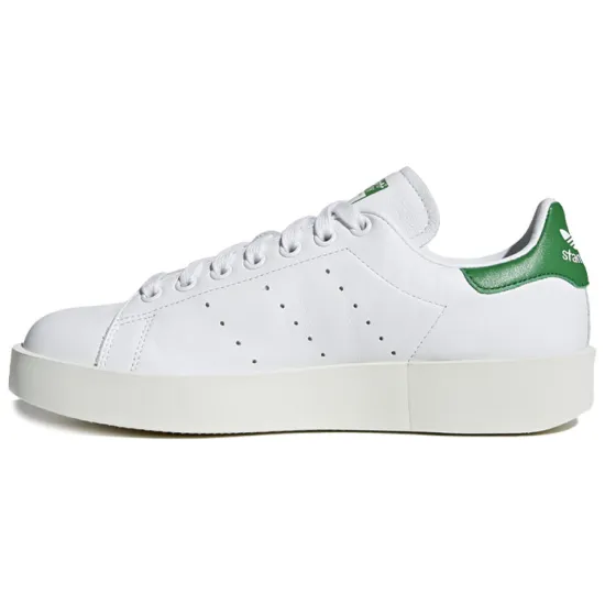 Adidas Stan Smith Bold White Green Women's