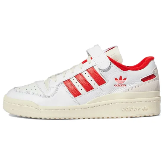 Adidas Forum 84 Low White Cream Red