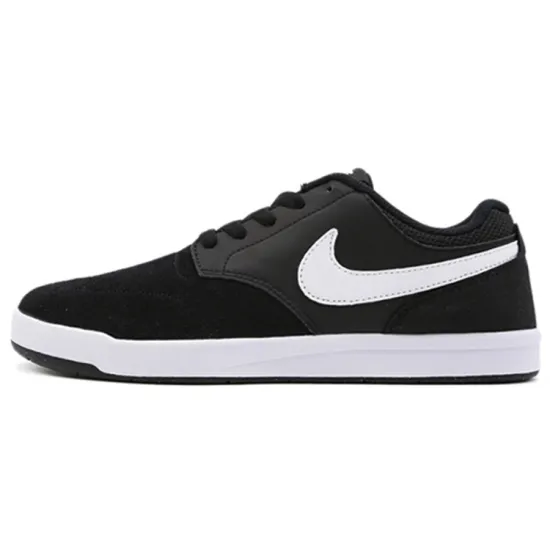 Nike SB FOKUS Skateboarding Shoes Men Low-top Black