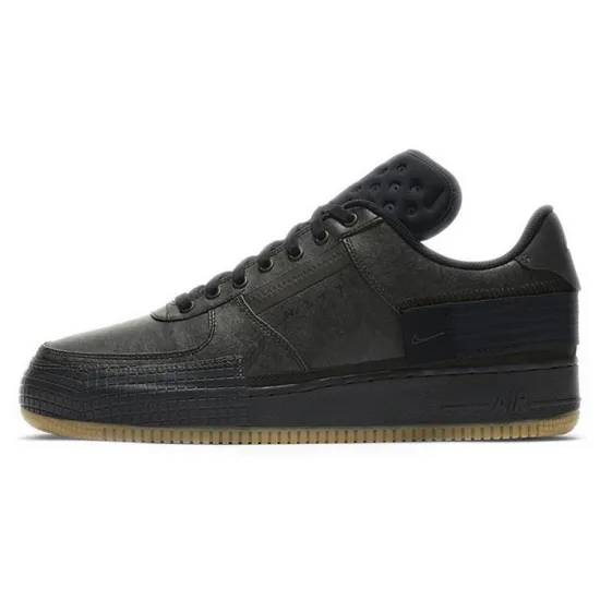 Nike Air Force 1 Type Black Gum
