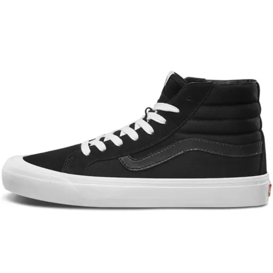 Vans Style 138 OG LX 'Black Checkerboard'