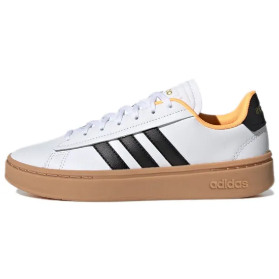 Adidas Women's Grand Court Alpha 'White Flash Orange'