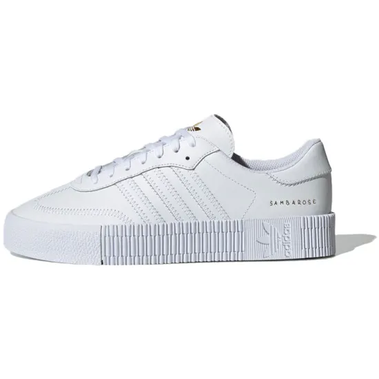 Adidas Sambarose Gold Metallic Women's