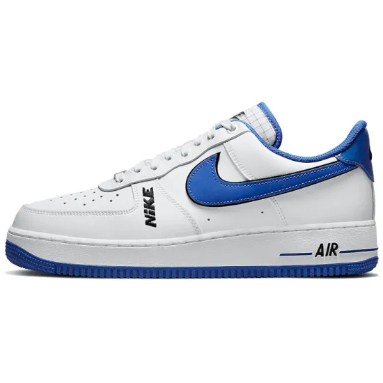 Nike Air Force 1 Low '07 LV8 Motocross White Royal Blue Black