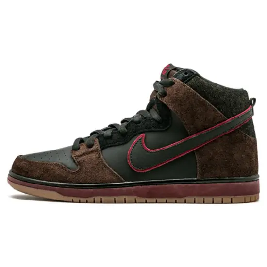 Nike Sb Dunk High Brooklyn Projects Reign In Blood Slayer