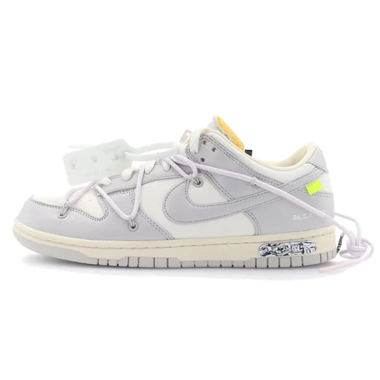 Nike X Off-White Dunk Low 'Lot 49' Sneakers