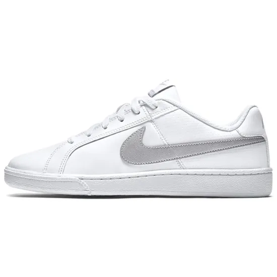 Nike Court Royale White Metallic Silver Women's