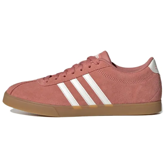 Adidas Neo Courtset Pink/White Women's