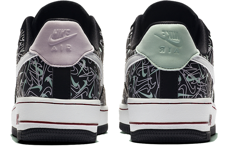 Nike Air Force 1 Low Skateboarding Shoes Women - 5