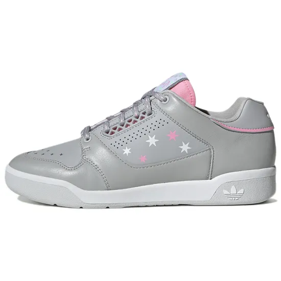 Adidas Originals Originals Slamcourt Non-Slip Wear-Resistant Casual Skate Shoes Gray Unisex