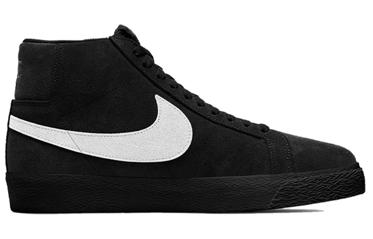 Nike blazer black suede on sale