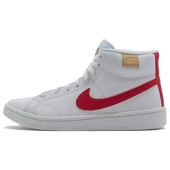 Nike Court Royale 2 Mid White Rush Pink Women's