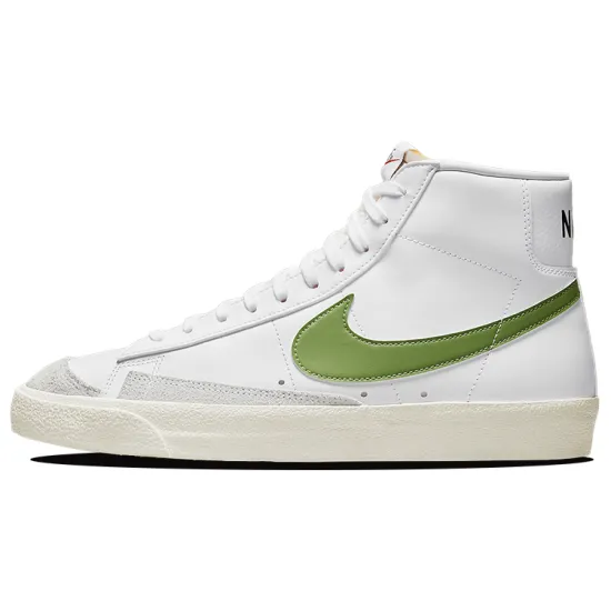 Nike Blazer Mid 77 Vintage Mismatched Swoosh Chlorophyll Black