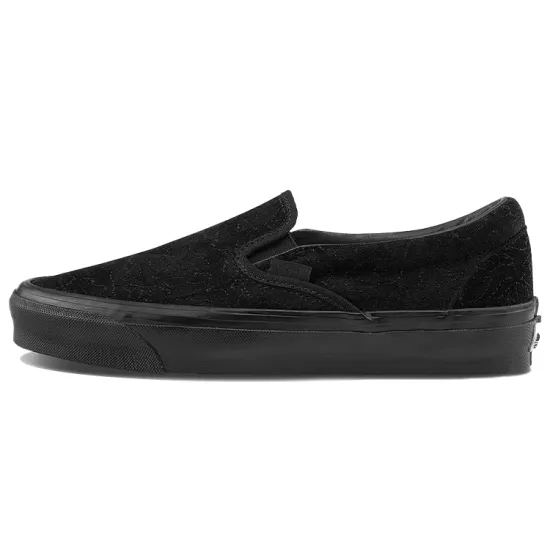 Vans Slip-On  OG Classic  LX 'Velvet Emboidery - Leopard Black'