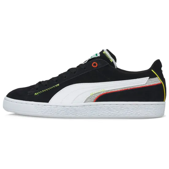 Puma Suede 'Displaced - Black Harbor Mist'