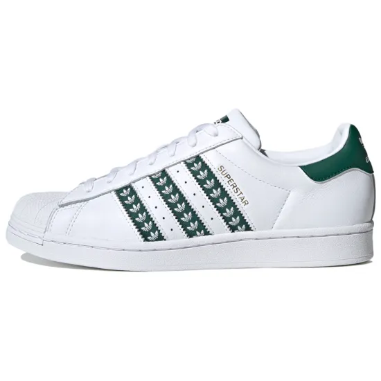 Adidas Originals Superstar 'Green White'