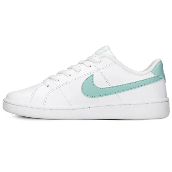 Nike Court Royale Skateboarding Shoes Women's Low-top White/green